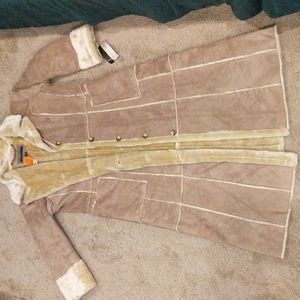 Deluxe Faux Fur Coat